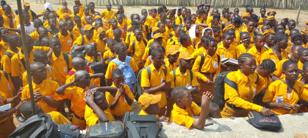 School engagement with students — Kailahun
